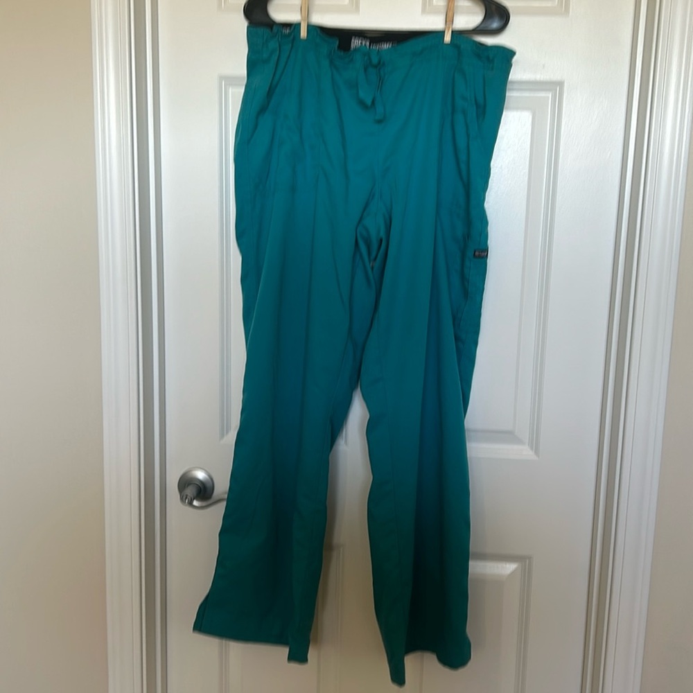 Riley Scrub Pants - Grey’s Anatomy by Barco - Teal